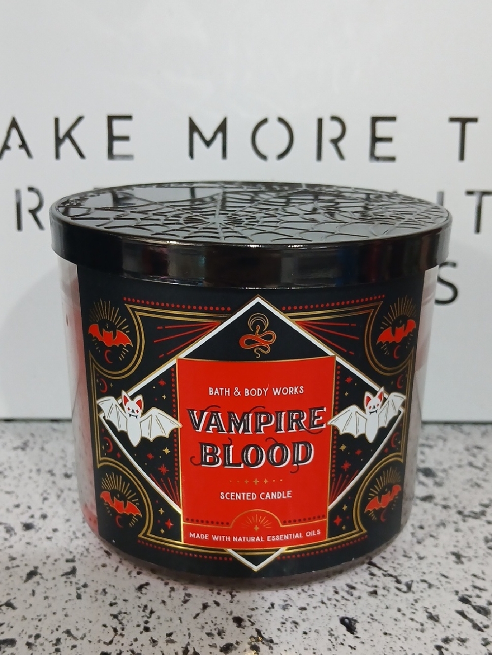 Bath & Body Works Vampire Blood Candle